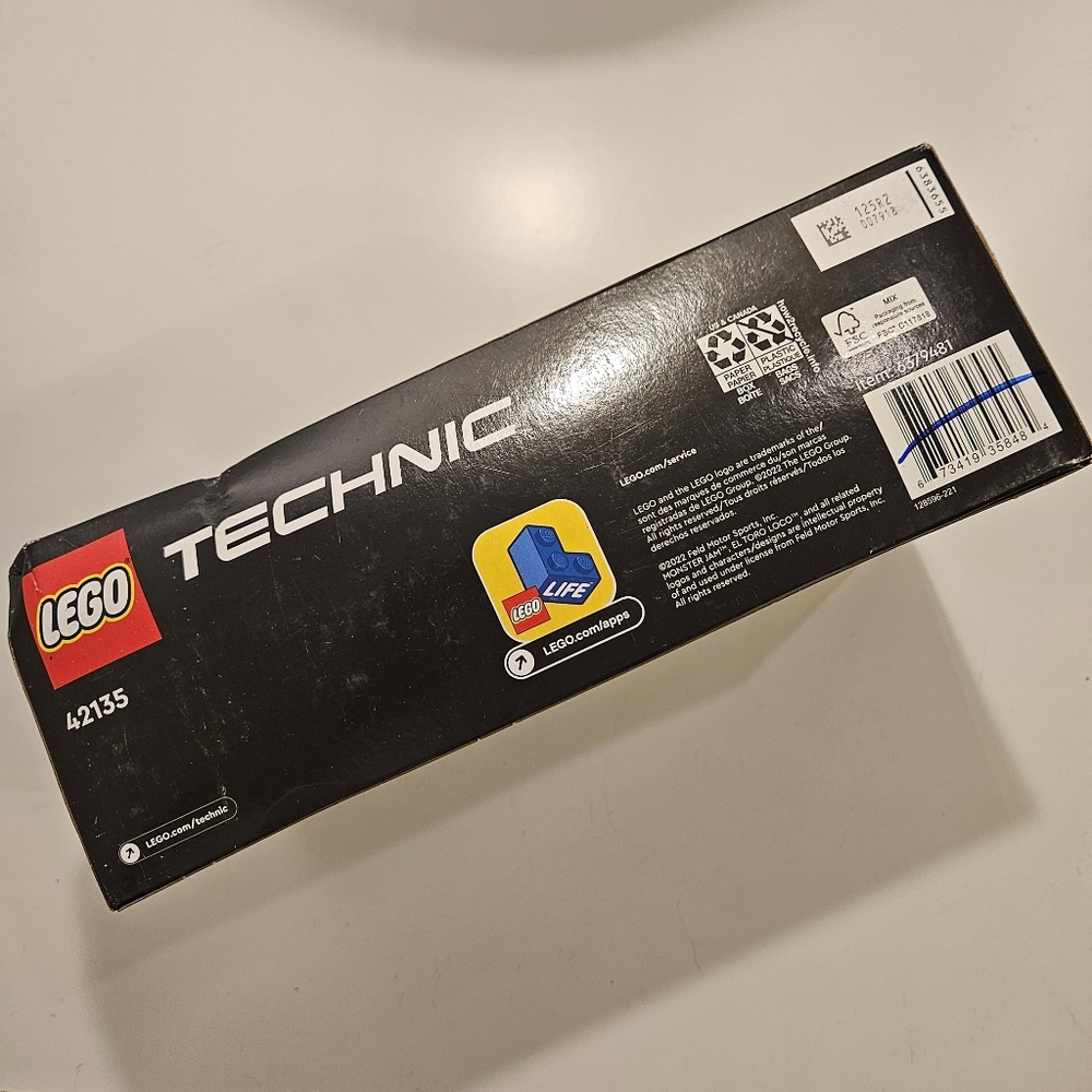 RetiredLEGO Technic Monster Jam El Toro Loco, 2 in 1 Pull Back Truck NEW - Picture 4 of 8